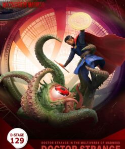 Doctor Strange In The Multiverse Of Madness D-Stage PVC Diorama Doctor Strange 17 Cm Beast Kingdom Toys