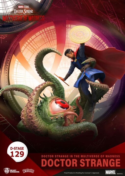 Doctor Strange In The Multiverse Of Madness D-Stage PVC Diorama Doctor Strange 17 Cm Beast Kingdom Toys