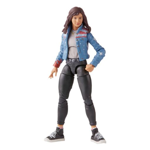 Doctor Strange In The Multiverse Of Madness Marvel Legends Series Action Figura 2022 America Chavez 15 Cm Hasbro