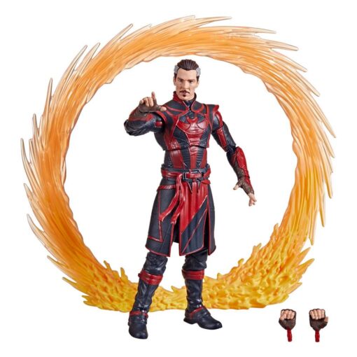 Doctor Strange In The Multiverse Of Madness Marvel Legends Series Action Figura 2022 Defender Strange 15 Cm Hasbro