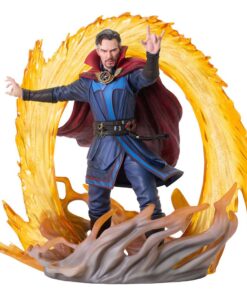 Doctor Strange In The Multiverse Of Madness Marvel Movie Gallery Pvc Statua Doctor Strange 25 Cm Diamond Select