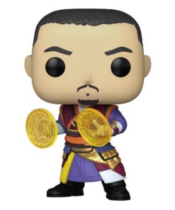 Doctor Strange In The Multiverse Of Madness Pop! Marvel Vinile Figura Wong 9 Cm Funko