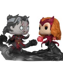 Doctor Strange In The Multiverse Of Madness Pop Vinile Figures 2-pack Dead Strange & The Scarlet Witch 9 Cm Funko