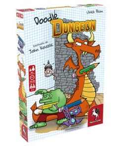 Doodle Dungeon - Gioco da Tavolo