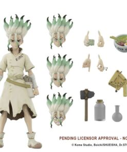 Dr. Stone Senku Action Figura Action Figura Boss Fight Studio