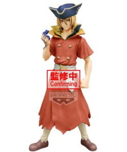 Dr. Stone Stone World Ryusui Nanami Figura 18cm Banpresto