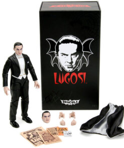 Dracula Bela Lugosi Figura 15cm Jada Toys