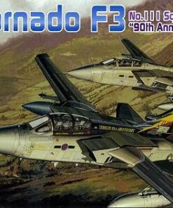 Dragon 4614 Tornado F3 111 Squadron 90th Anniversary 1:144 Kit Militari