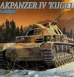 Dragon 6136 FLAKPANZER IV KUGELBLITZ KIT 1:35 Mezzi Militari Modellino