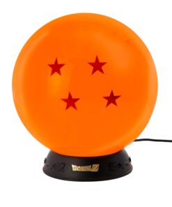 Dragon Ball - Lampada Da Collezione Sfera del Dragon con 4 Stelle 14 cm