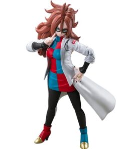 Dragon Ball FighterZ S.h Figuarts Figura Android 21 Lab 14 cm Bandai