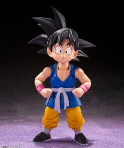 Dragon Ball Gt S.h. Figuarts Action Figura Son Goku 8 Cm Bandai Tamashii Nations