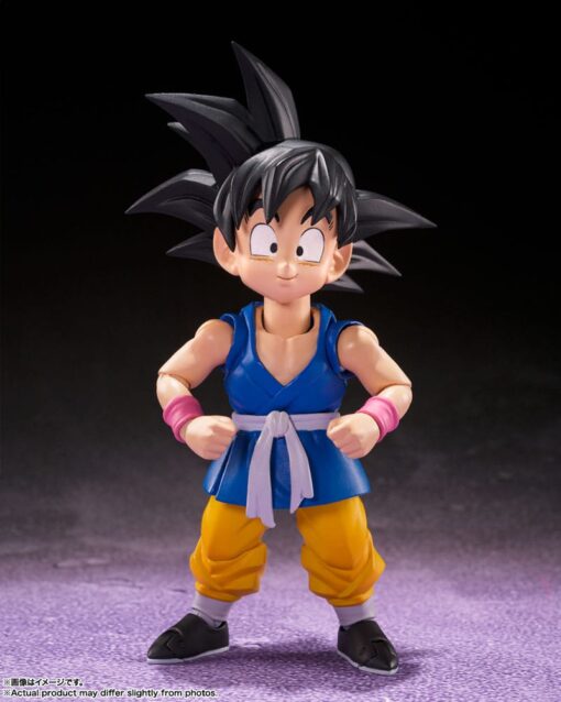 Dragon Ball Gt S.h. Figuarts Action Figura Son Goku 8 Cm Bandai Tamashii Nations