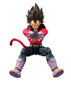 Dragon Ball Gt S.h. Figuarts Action Figura Super Saiyan 4 Vegeta 13 Cm Bandai Tamashii Nations