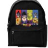 DRAGON BALL HERO - ZAINO SCUOLA ACCESSORI