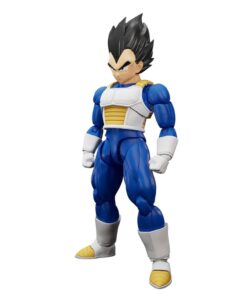 Dragon Ball Kit di Montaggio Figura Rise Vegeta Nuova Vers. Speciale 15cm Bandai