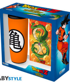 Dragon Ball - Regalo Set Tazza Tumbler + Agenda