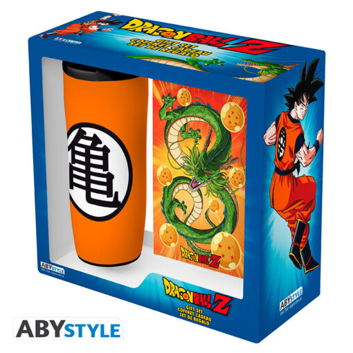 Dragon Ball - Regalo Set Tazza Tumbler + Agenda