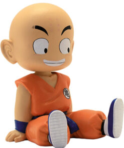 Dragon Ball Salvadanaio Krilin 12 cm Plastoy