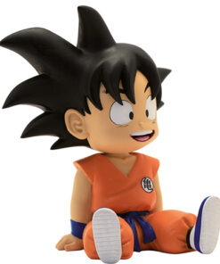 Dragon Ball Salvadanio Son Goku Bambino 14 cm Playstoy