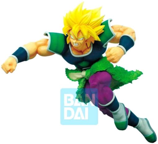 Dragon Ball Figura Broly Super Saiyan Battaglia Z 19 cm Bandai