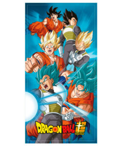 Dragon Ball Super Cotone Telo Mare Toei Animation