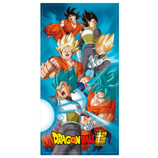 Dragon Ball Super Cotone Telo Mare Toei Animation