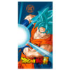 Dragon Ball Super Goku Super Saiyan Blue Cotone Telo Mare Toei Animation