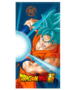 Dragon Ball Super Goku Super Saiyan Blue Cotone Telo Mare Toei Animation