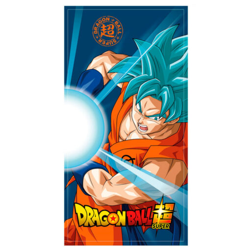 Dragon Ball Super Goku Super Saiyan Blue Cotone Telo Mare Toei Animation