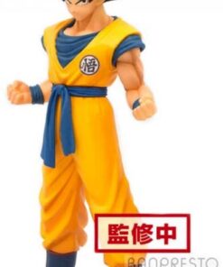 Dragon Ball Super Super Hero Dxf Figura Son Goku 18cm Banpresto