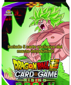 Dragon Ball Super Rising Broly Starter Deck SD08 (ITA) - Bandai