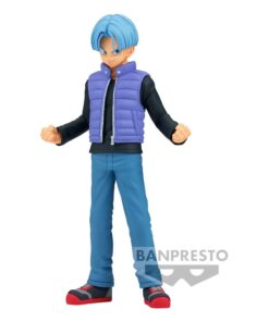 Dragon Ball Super Super Hero Pvc Figura Trunks 15 Cm Banpresto