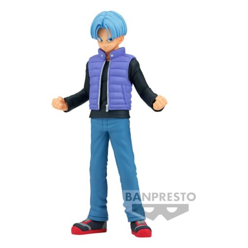 Dragon Ball Super Super Hero Pvc Figura Trunks 15 Cm Banpresto