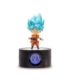 Dragon Ball Super Sveglia Con Light Goku 18 Cm Teknofun