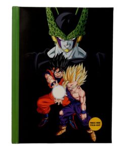 Dragon Ball Z Agenda Con Light Cell Final Battle Sd Toys