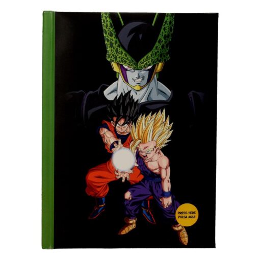 Dragon Ball Z Agenda Con Light Cell Final Battle Sd Toys