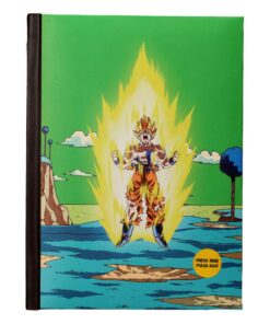 Dragon Ball Z Agenda Con Light Namek Final Battle Sd Toys