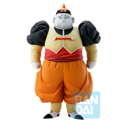 Dragon Ball Z Android Fear Android 19 Ichibansho Figura 26cm Banpresto