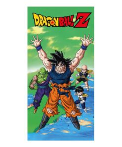 Dragon Ball Z Asciugamano Premium Group 70 X 140 Cm Cerdá