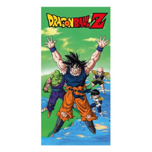 Dragon Ball Z Asciugamano Premium Group 70 X 140 Cm Cerdá