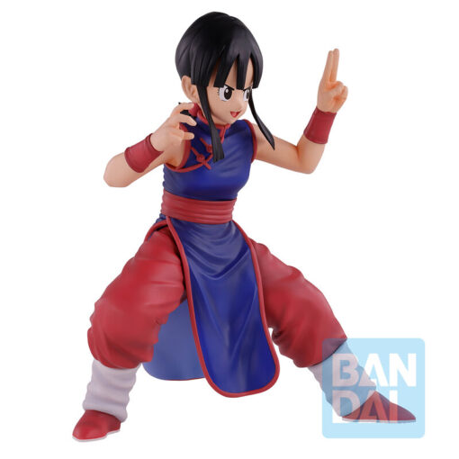 Dragon Ball Z Fierce Fighting Chichi Masterlise Ichibansho Figura 17cm Banpresto