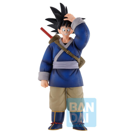 Dragon Ball Z Fierce Fighting Son Goku Another Masterlise Ichibansho Figura 24cm Banpresto