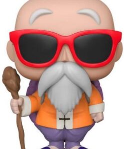 Dragon Ball Z Funko Pop Figura Genio delle Tartarughe Con Bastone 9 cm