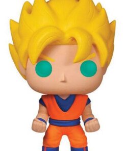 Dragon Ball Z Funko Pop Vinile Figura Super Saiyan Goku 10 Cm