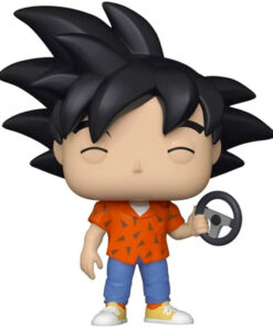 Dragon Ball Z Pop! Animation Figure in Vinile Goku (Esame di giuda) 9 cm Funko