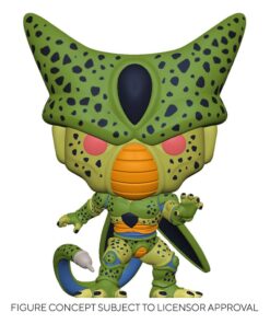 Dragon Ball Z Pop! Animation Vinile Figura Cell (first Form) 9 Cm Funko