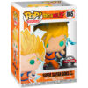 Dragon Ball Z Pop! Animation Vinile Figura Super Saiyan Goku 9 Cm  Funko