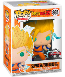 Dragon Ball Z Pop! Animation Vinile Figura Super Saiyan Goku 9 Cm  Funko