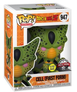 Dragon Ball Z - Pop Funko Vinile Figura 947 Cell (first Form) Gw 9cm Funko Figures